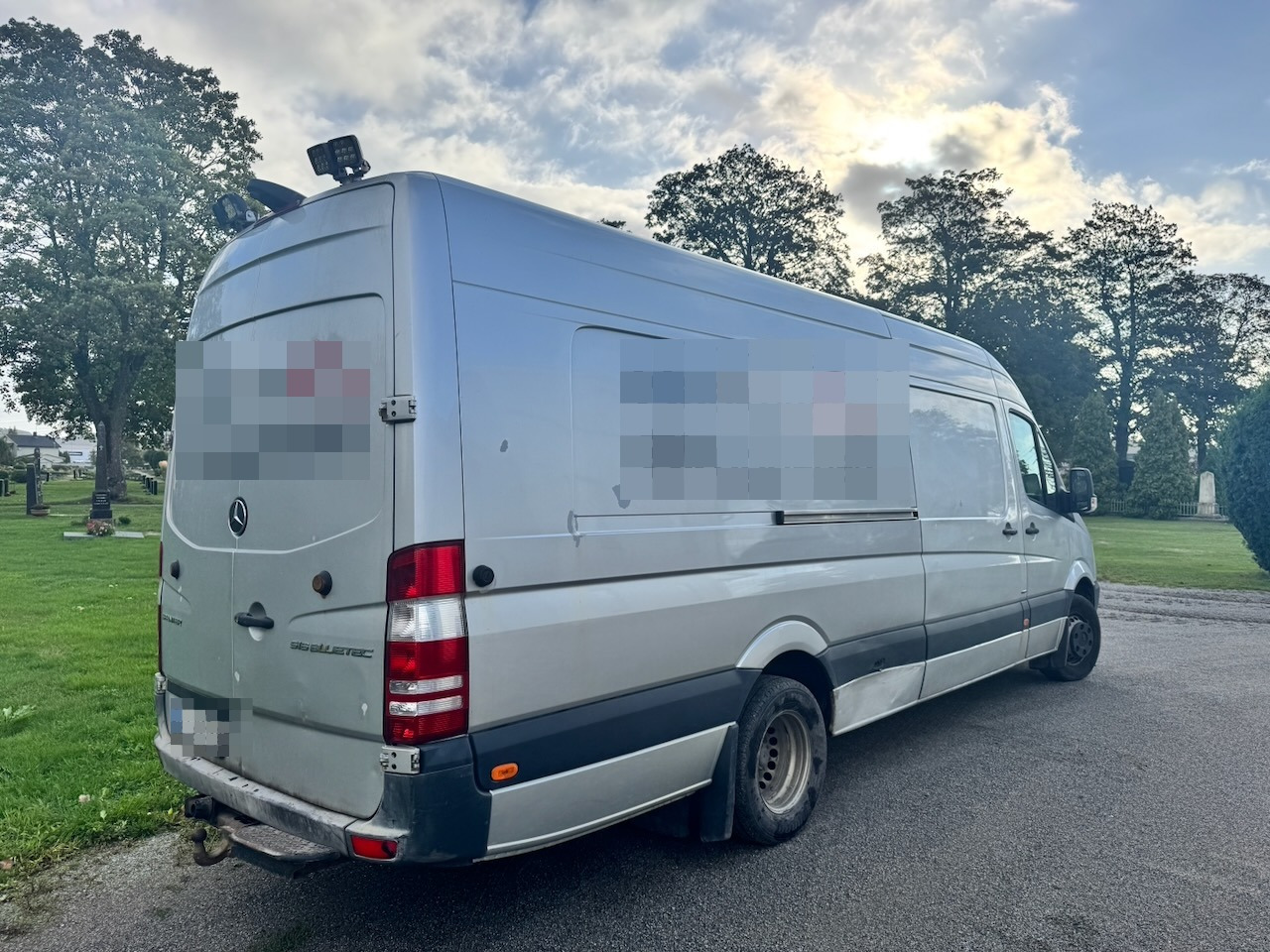 Furgón, Vehículo municipal Mercedes Sprinter 516: foto 6