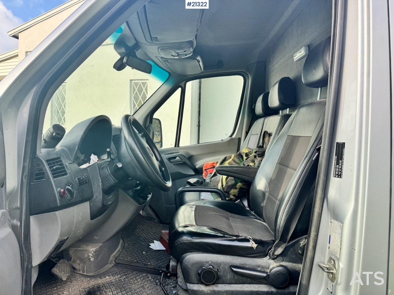 Furgón, Vehículo municipal Mercedes Sprinter 516: foto 25