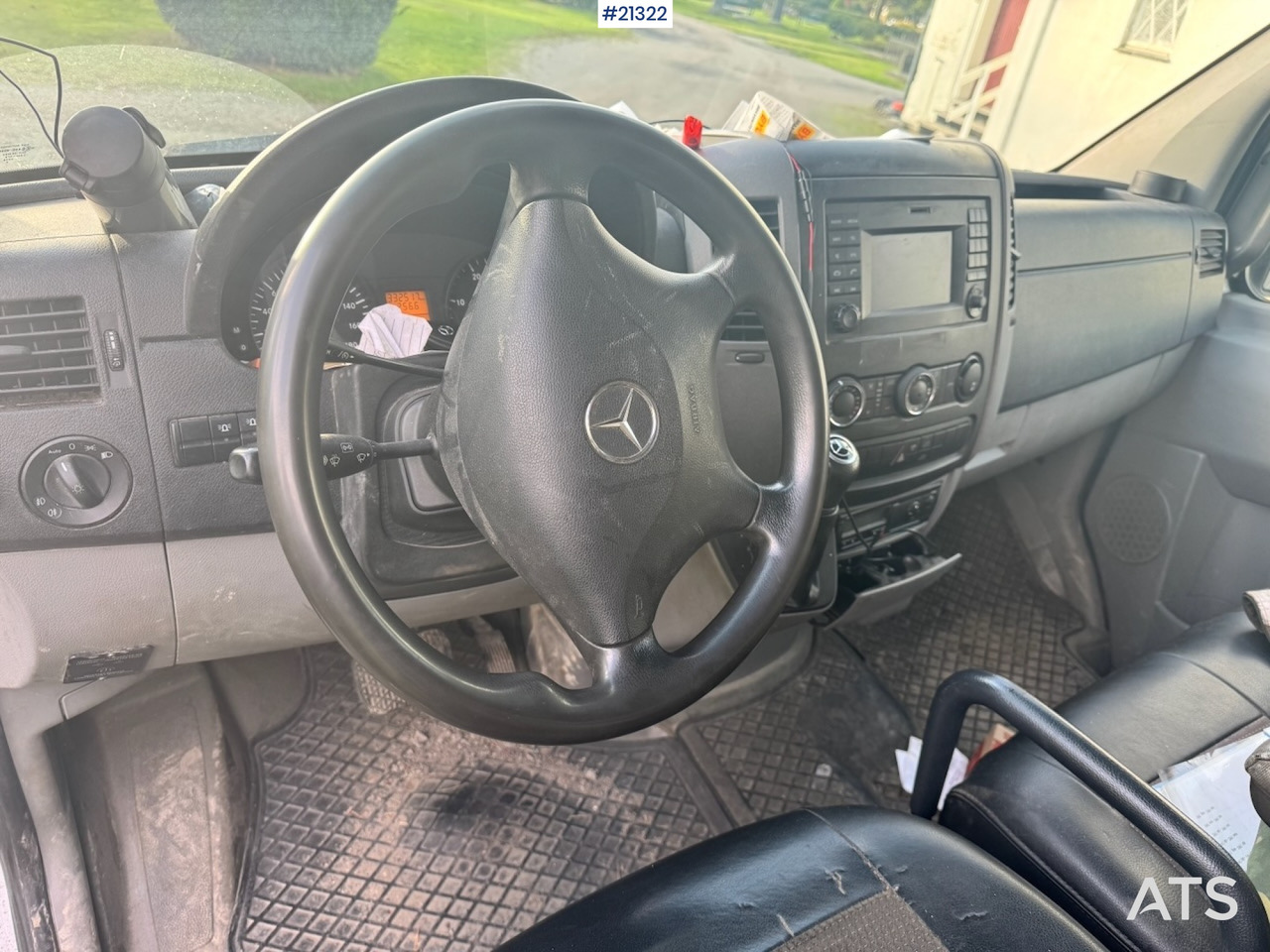 Furgón, Vehículo municipal Mercedes Sprinter 516: foto 31