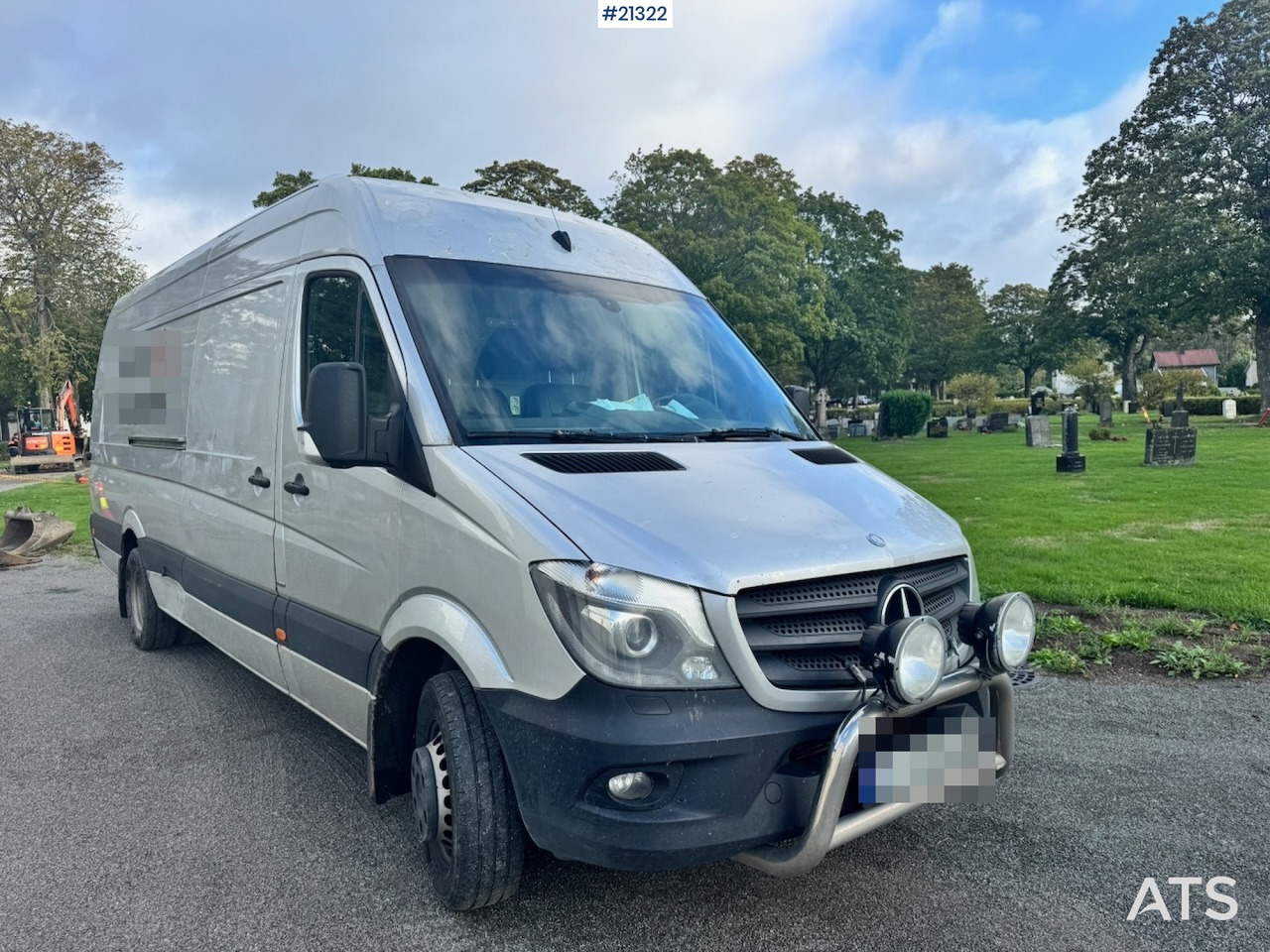 Furgón, Vehículo municipal Mercedes Sprinter 516: foto 9