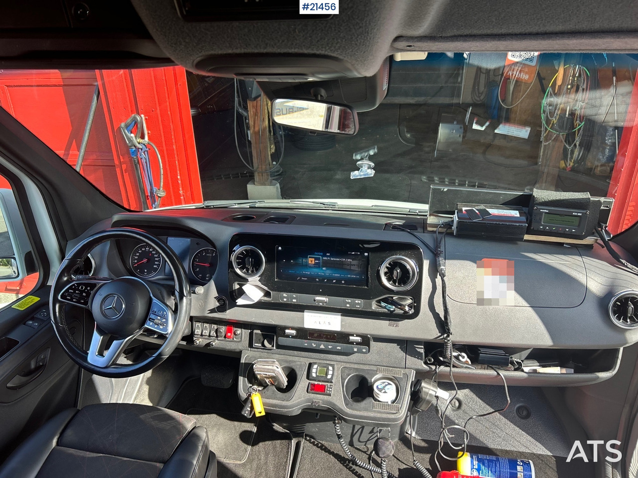 Mercedes Sprinter 519 m/ 16+1 seteplasser og 3 rullestolbrukere - Minibús, Furgoneta de pasajeros: foto 5 Mercedes Sprinter 519 m/ 16+1 seteplasser og 3 rullestolbrukere - Minibús, Furgoneta de pasajeros: foto 5