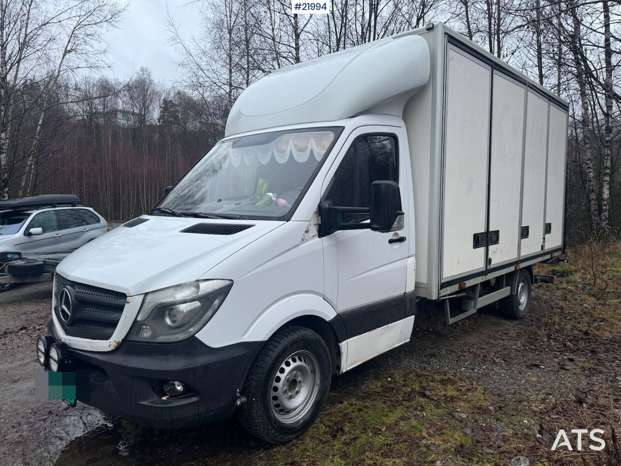 Furgón Mercedes Sprinter: foto 30