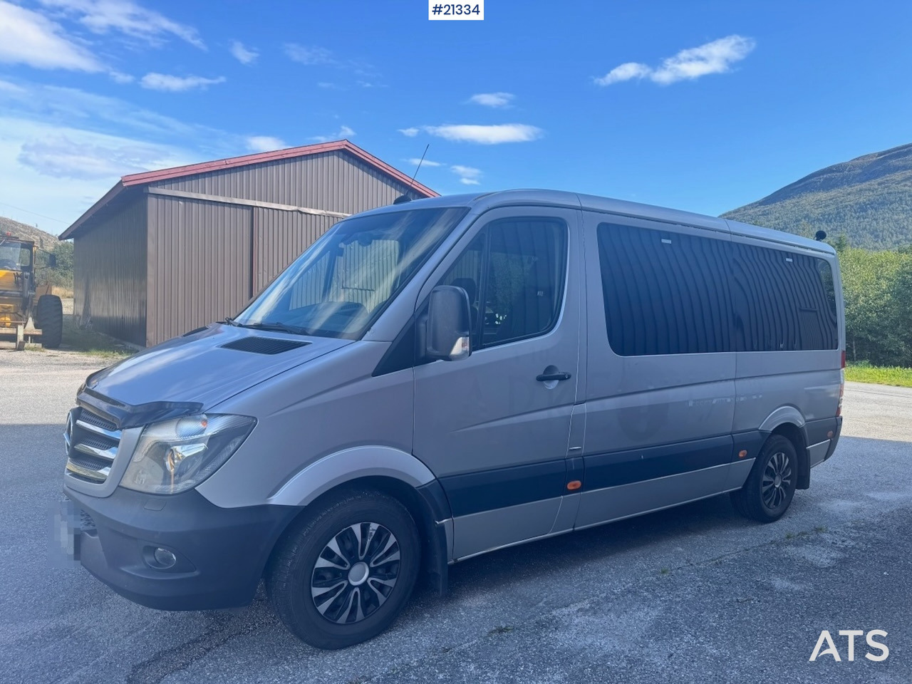Mercedes Sprinter - Minibús, Furgoneta de pasajeros: foto 3 Mercedes Sprinter - Minibús, Furgoneta de pasajeros: foto 3