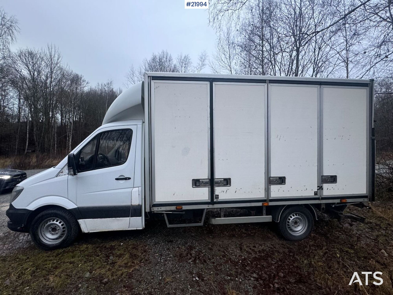 Furgón Mercedes Sprinter: foto 9