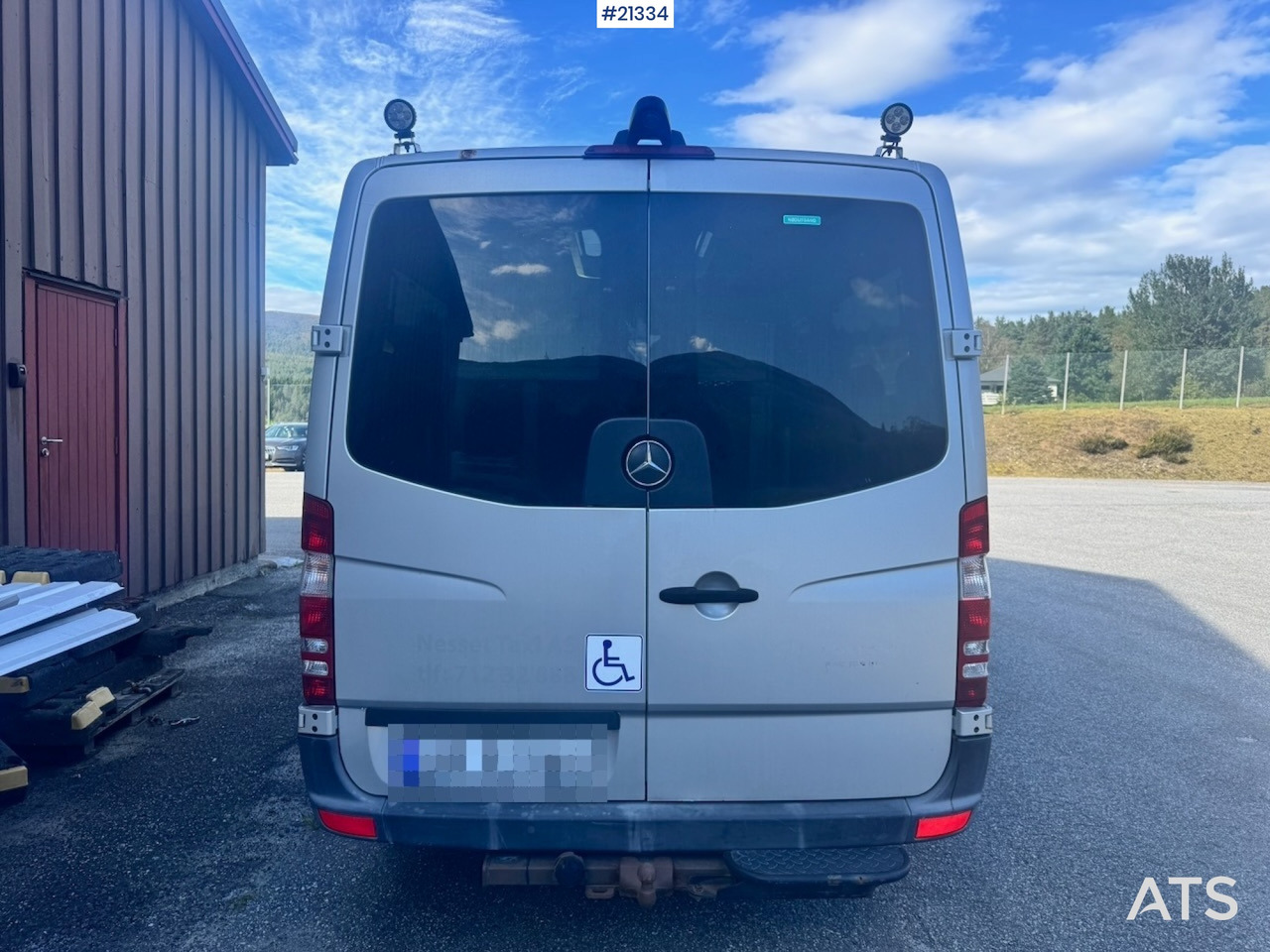 Mercedes Sprinter - Minibús, Furgoneta de pasajeros: foto 5 Mercedes Sprinter - Minibús, Furgoneta de pasajeros: foto 5