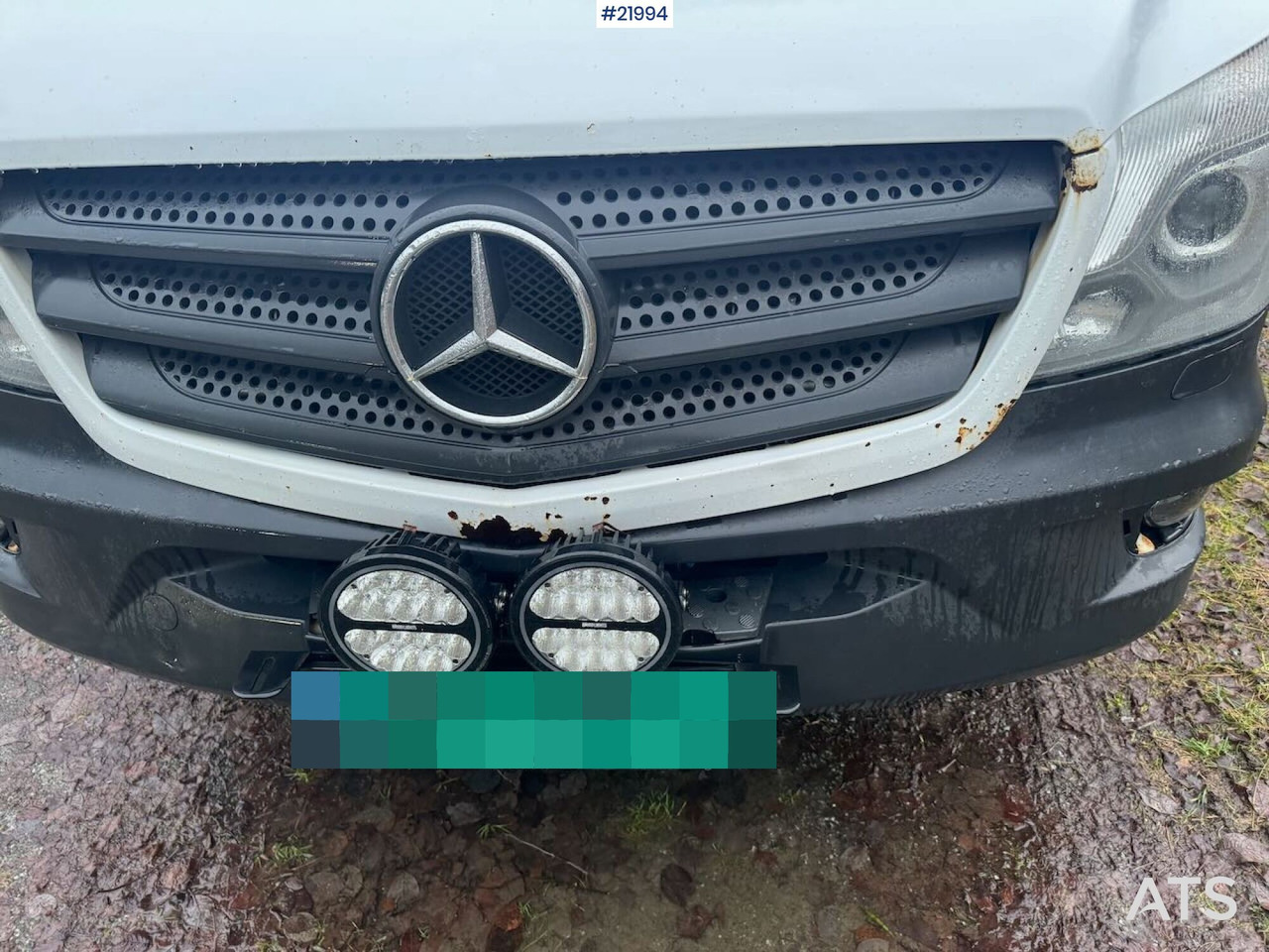 Furgón Mercedes Sprinter: foto 13