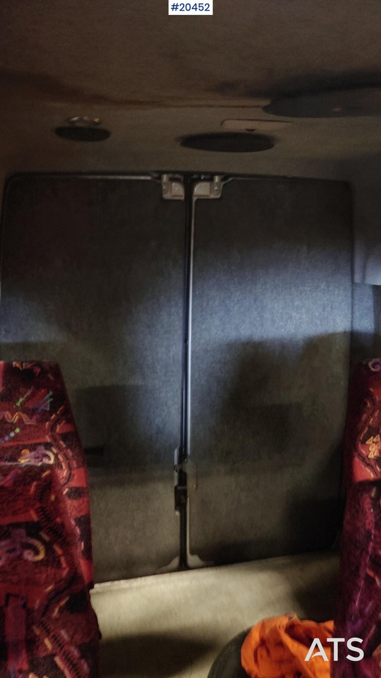 Minibús, Furgoneta de pasajeros Mercedes sprinter 312: foto 7