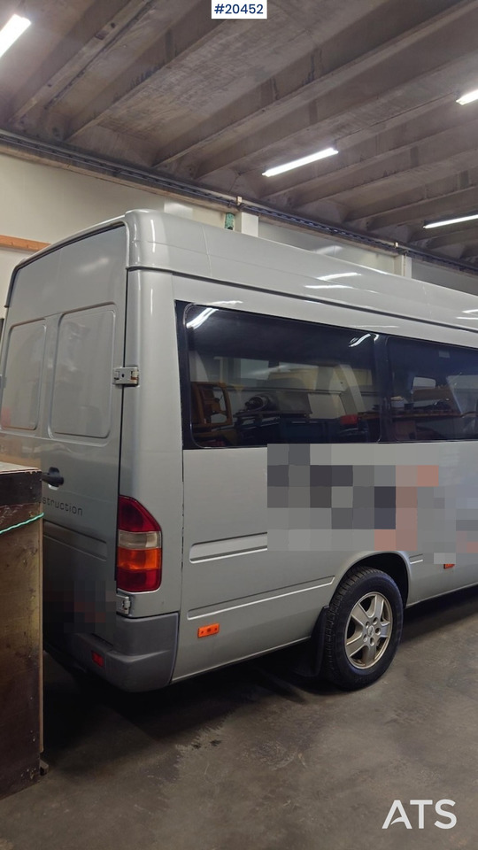 Mercedes sprinter 312 - Minibús, Furgoneta de pasajeros: foto 3 Mercedes sprinter 312 - Minibús, Furgoneta de pasajeros: foto 3
