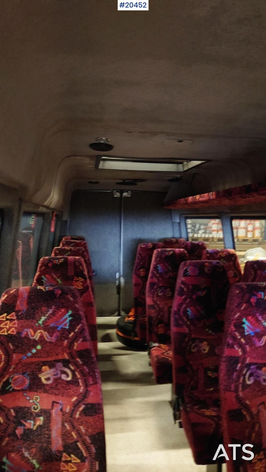 Minibús, Furgoneta de pasajeros Mercedes sprinter 312: foto 6