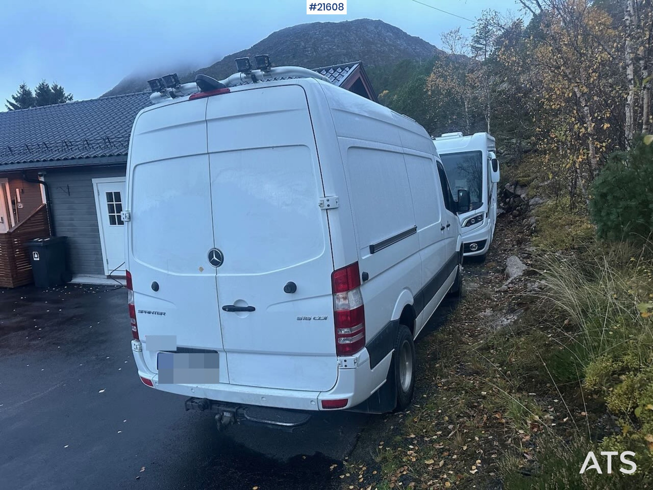 Mercedes sprinter 516 cdi varebil - Furgón: foto 5 Mercedes sprinter 516 cdi varebil - Furgón: foto 5