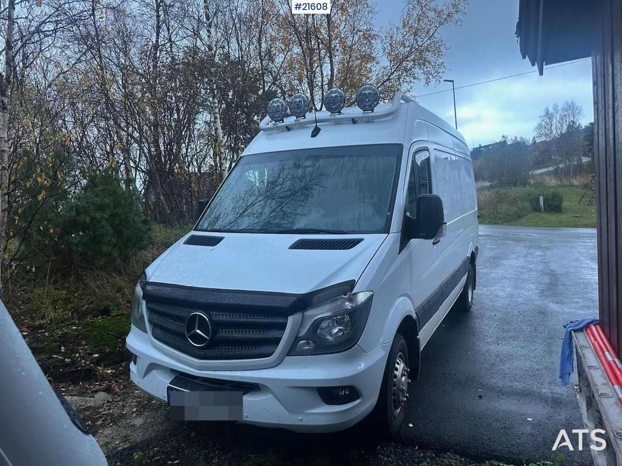 Mercedes sprinter 516CDI - Furgón: foto 1 Mercedes sprinter 516CDI - Furgón: foto 1