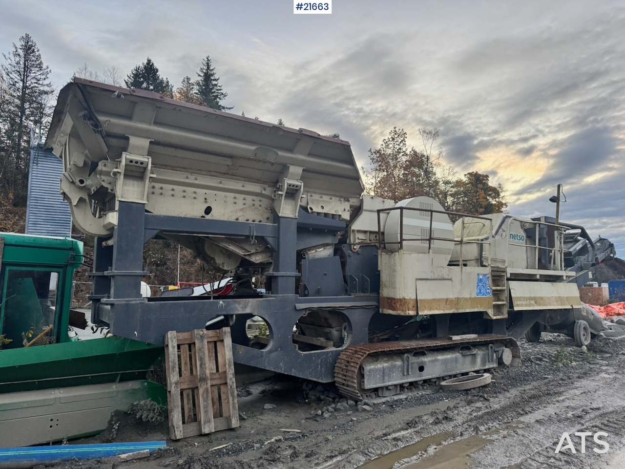 Metso Metso LT106 Knuser m/ Magnetbånd - Trituradora móvil: foto 5 Metso Metso LT106 Knuser m/ Magnetbånd - Trituradora móvil: foto 5