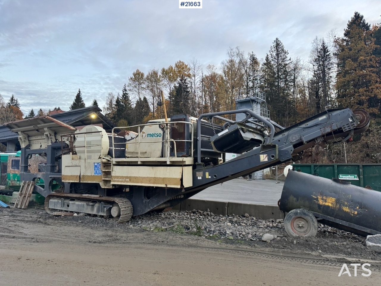 Metso Metso LT106 Knuser m/ Magnetbånd - Trituradora móvil: foto 2 Metso Metso LT106 Knuser m/ Magnetbånd - Trituradora móvil: foto 2