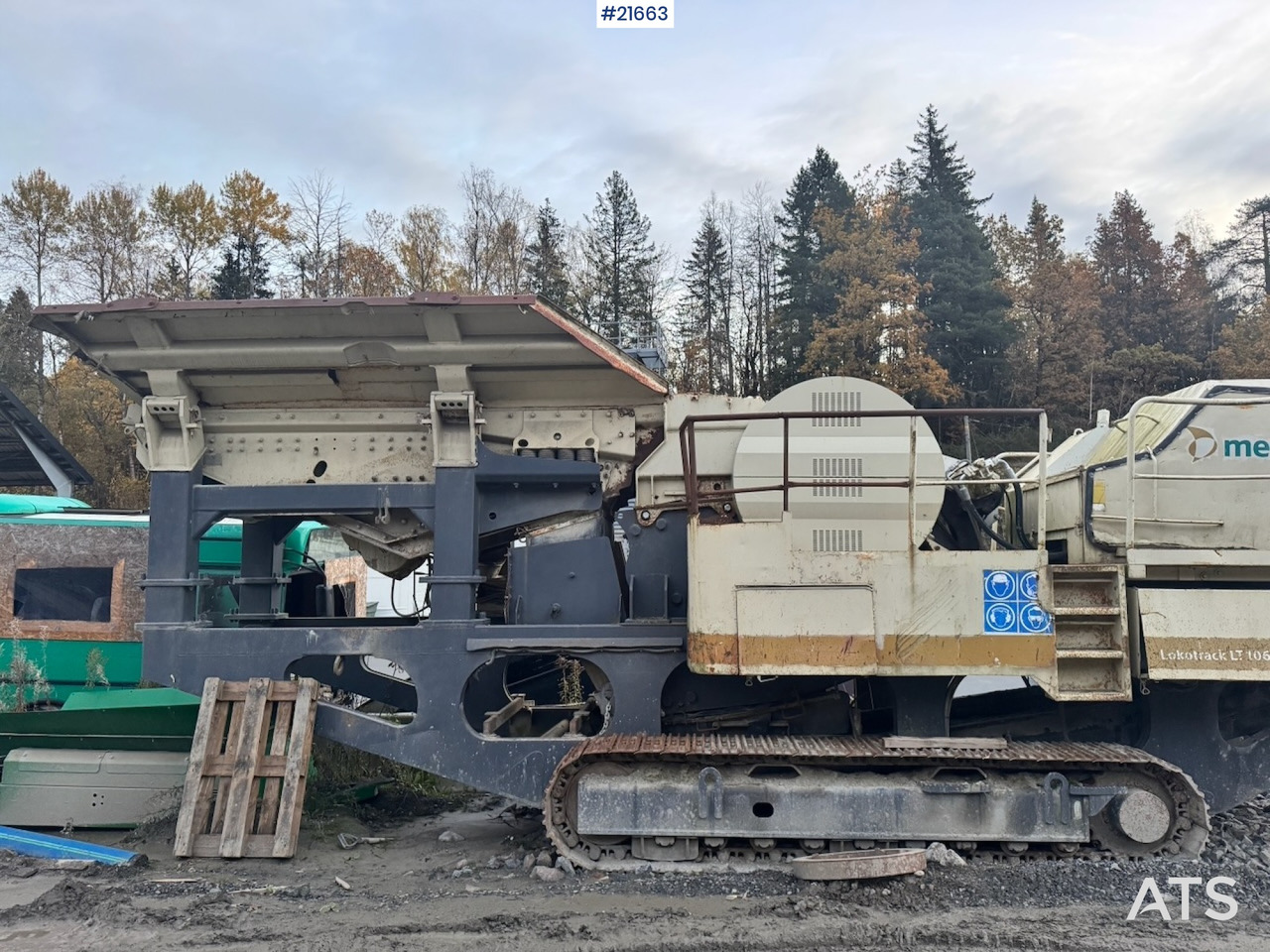 Metso Metso LT106 Knuser m/ Magnetbånd - Trituradora móvil: foto 4 Metso Metso LT106 Knuser m/ Magnetbånd - Trituradora móvil: foto 4