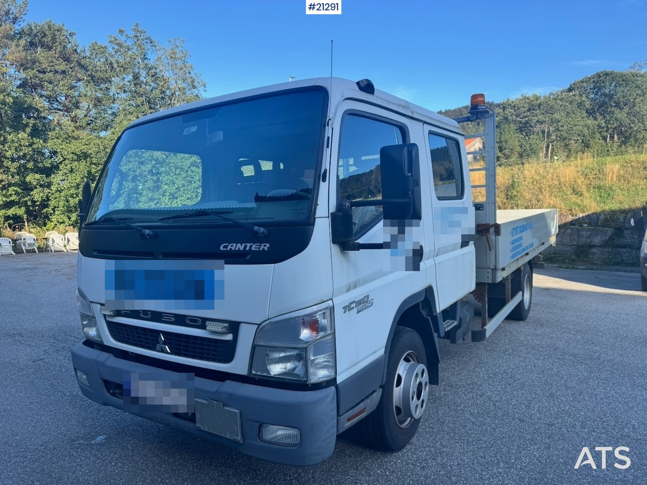 Mitsubishi Fuso Canter - Camión caja abierta: foto 1 Mitsubishi Fuso Canter - Camión caja abierta: foto 1