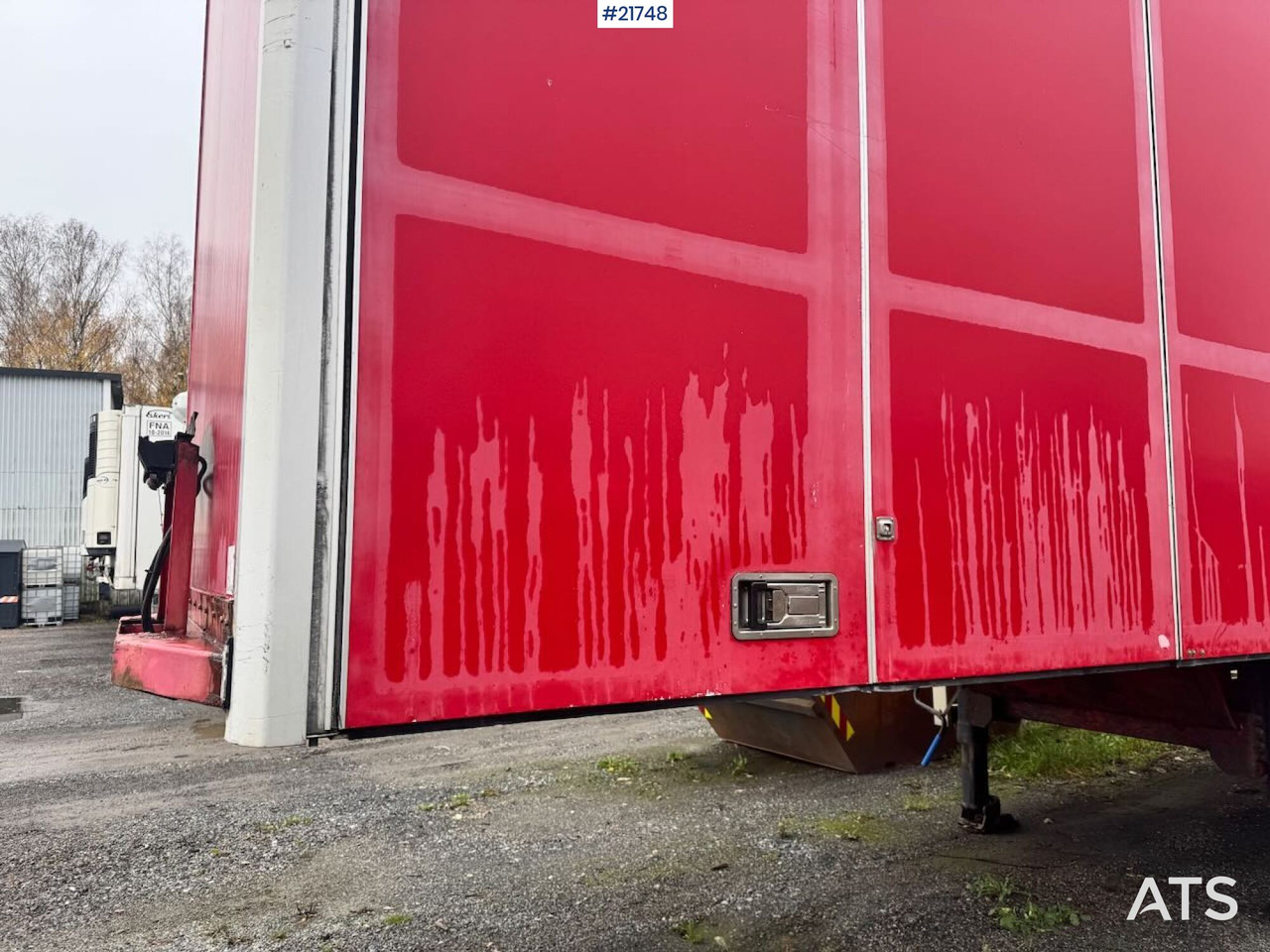 Narko Skapsemi m/ full sideåpning - Semirremolque caja cerrada: foto 5 Narko Skapsemi m/ full sideåpning - Semirremolque caja cerrada: foto 5