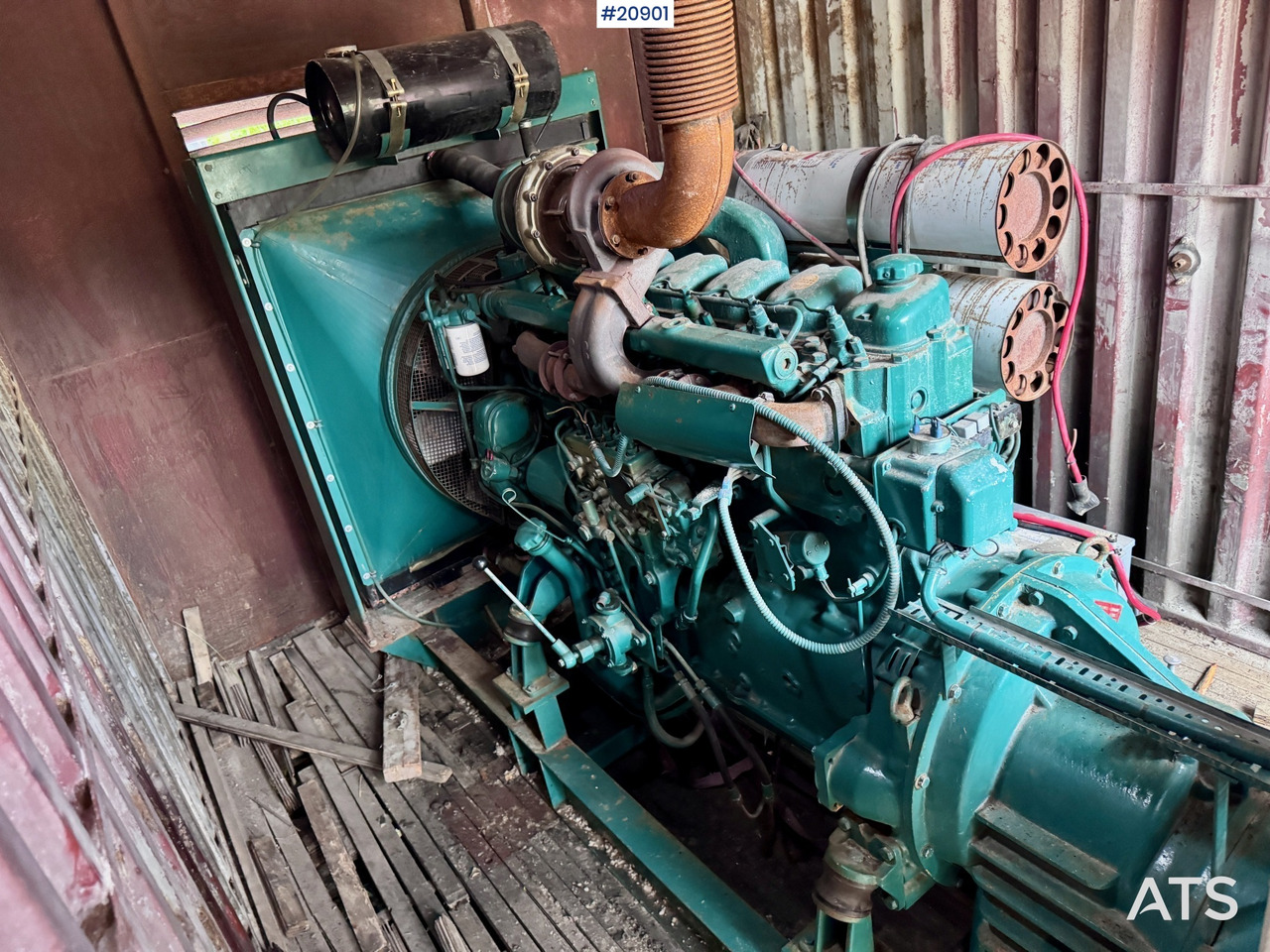 Newage Stamford Generator - Generador industriale: foto 5 Newage Stamford Generator - Generador industriale: foto 5