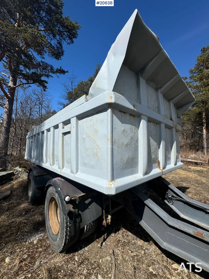 Remolque volquete O.L Engen Boggikjerre: foto 6