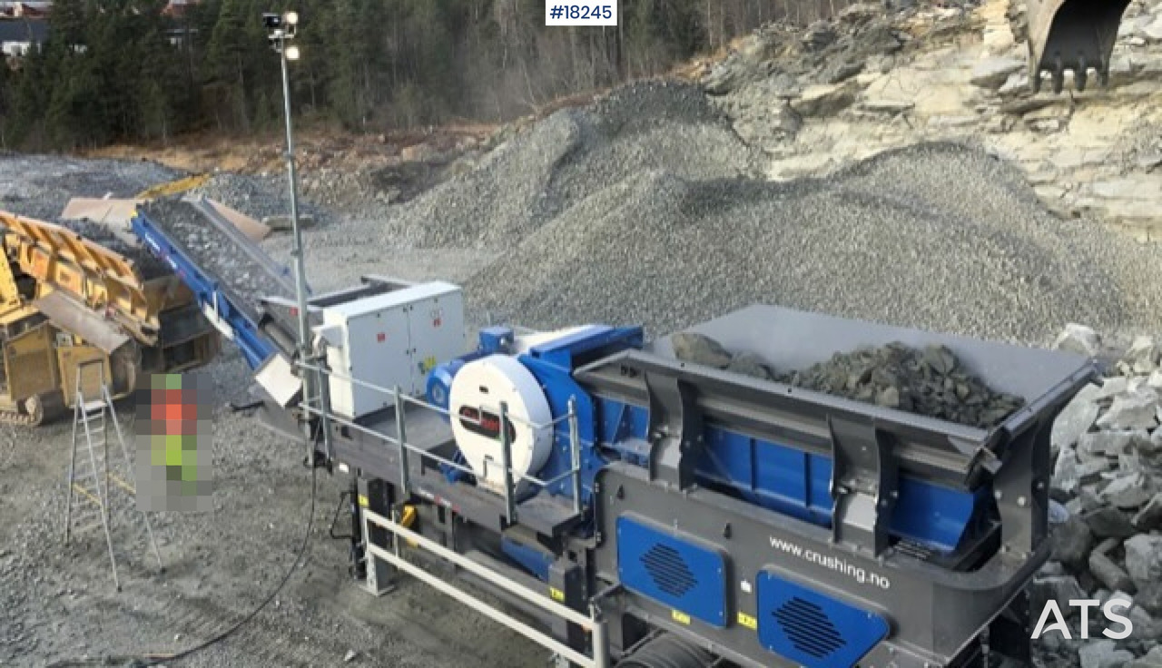 Omega 1065M - Trituradora de mandíbula: foto 2 Omega 1065M - Trituradora de mandíbula: foto 2