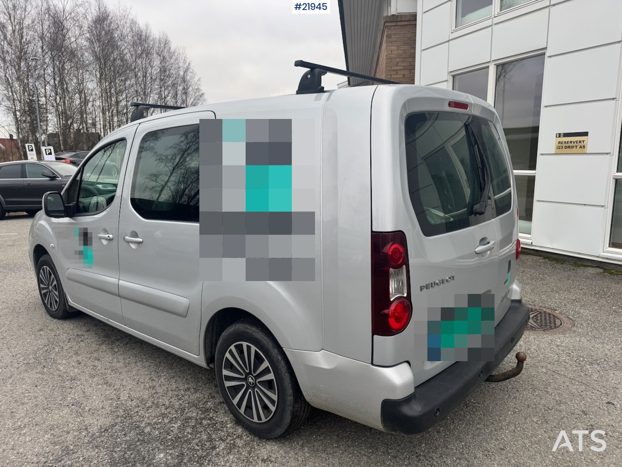 PEUGEOT PARTNER - Furgoneta combi: foto 4 PEUGEOT PARTNER - Furgoneta combi: foto 4