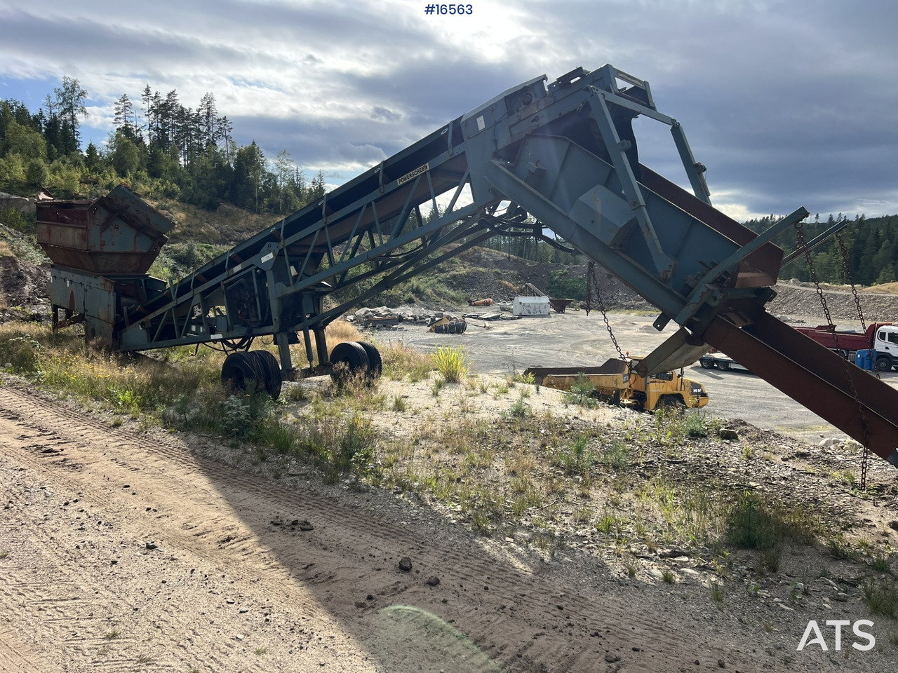 Powerscreen MK 2 - Cribadora: foto 3 Powerscreen MK 2 - Cribadora: foto 3