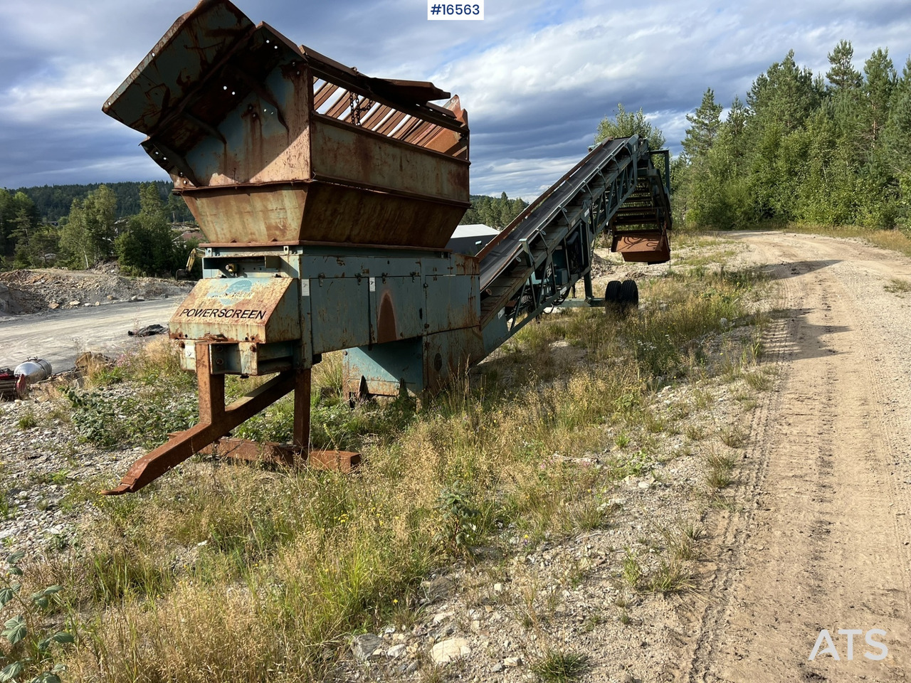 Powerscreen MK 2 - Cribadora: foto 1 Powerscreen MK 2 - Cribadora: foto 1