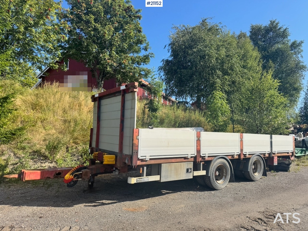 Renders Plankjerre - Remolque plataforma/ Caja abierta: foto 2 Renders Plankjerre - Remolque plataforma/ Caja abierta: foto 2