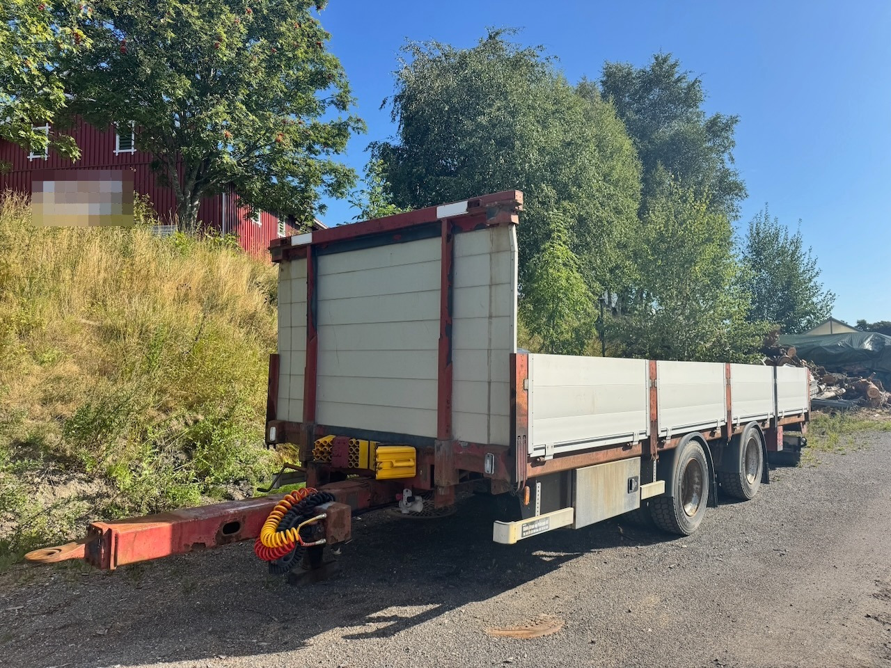 Renders Plankjerre - Remolque plataforma/ Caja abierta: foto 1 Renders Plankjerre - Remolque plataforma/ Caja abierta: foto 1