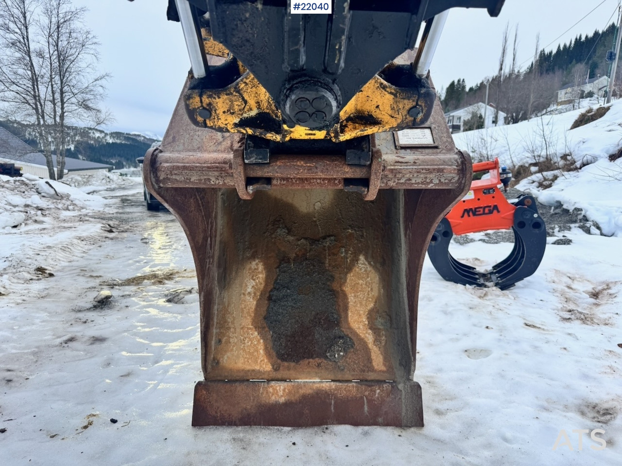 SB Graveskuffe - Cazo para excavadora: foto 2 SB Graveskuffe - Cazo para excavadora: foto 2