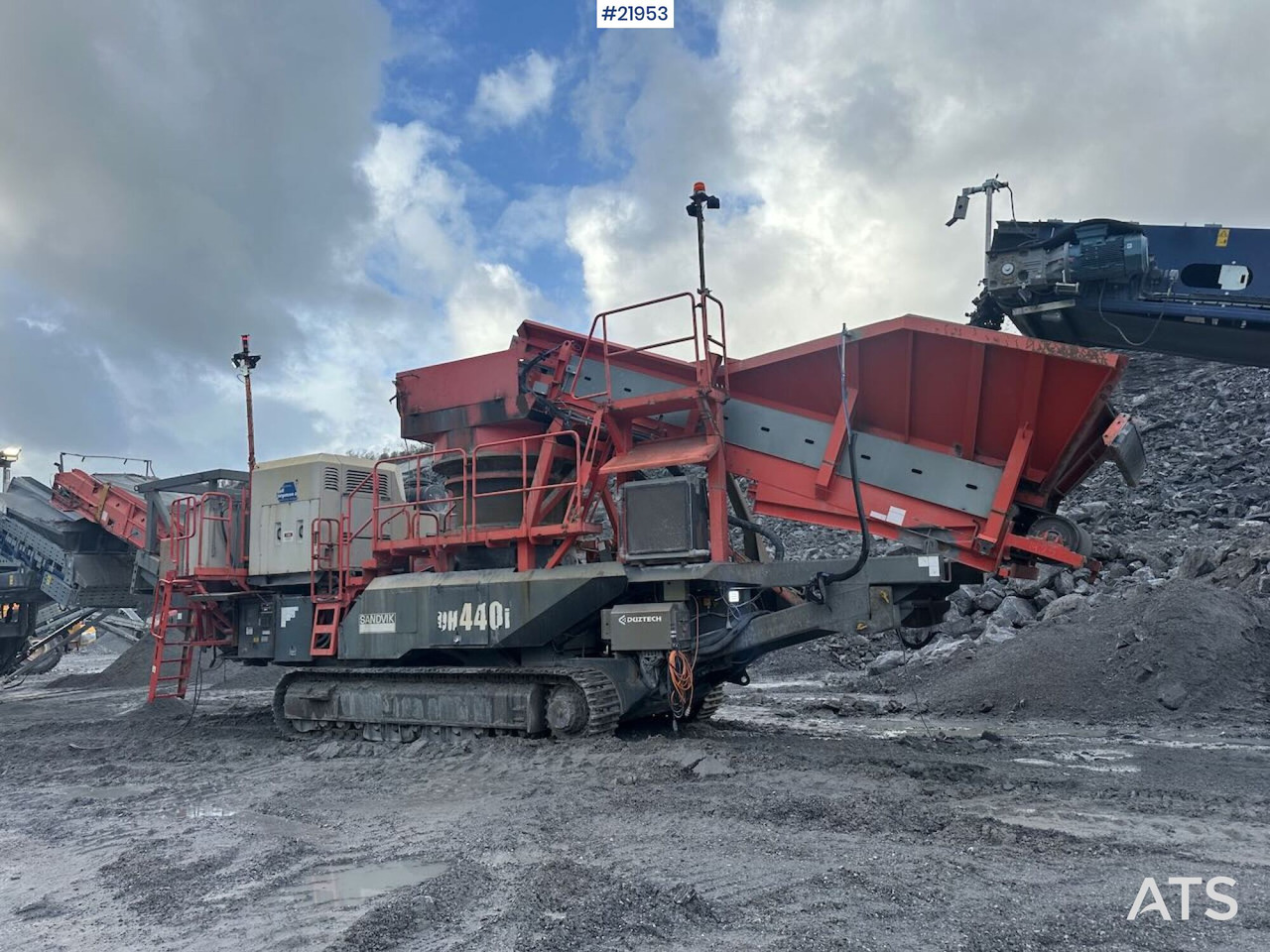 Sandvik UH440i spindel. SE VIDEO. - Trituradora de cono: foto 3 Sandvik UH440i spindel. SE VIDEO. - Trituradora de cono: foto 3