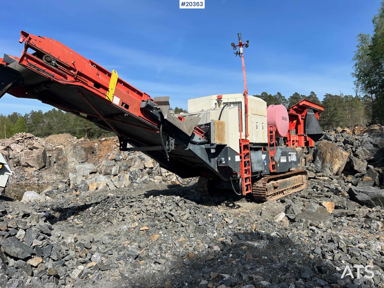 Sandvik UJ440I - Trituradora de mandíbula: foto 1 Sandvik UJ440I - Trituradora de mandíbula: foto 1