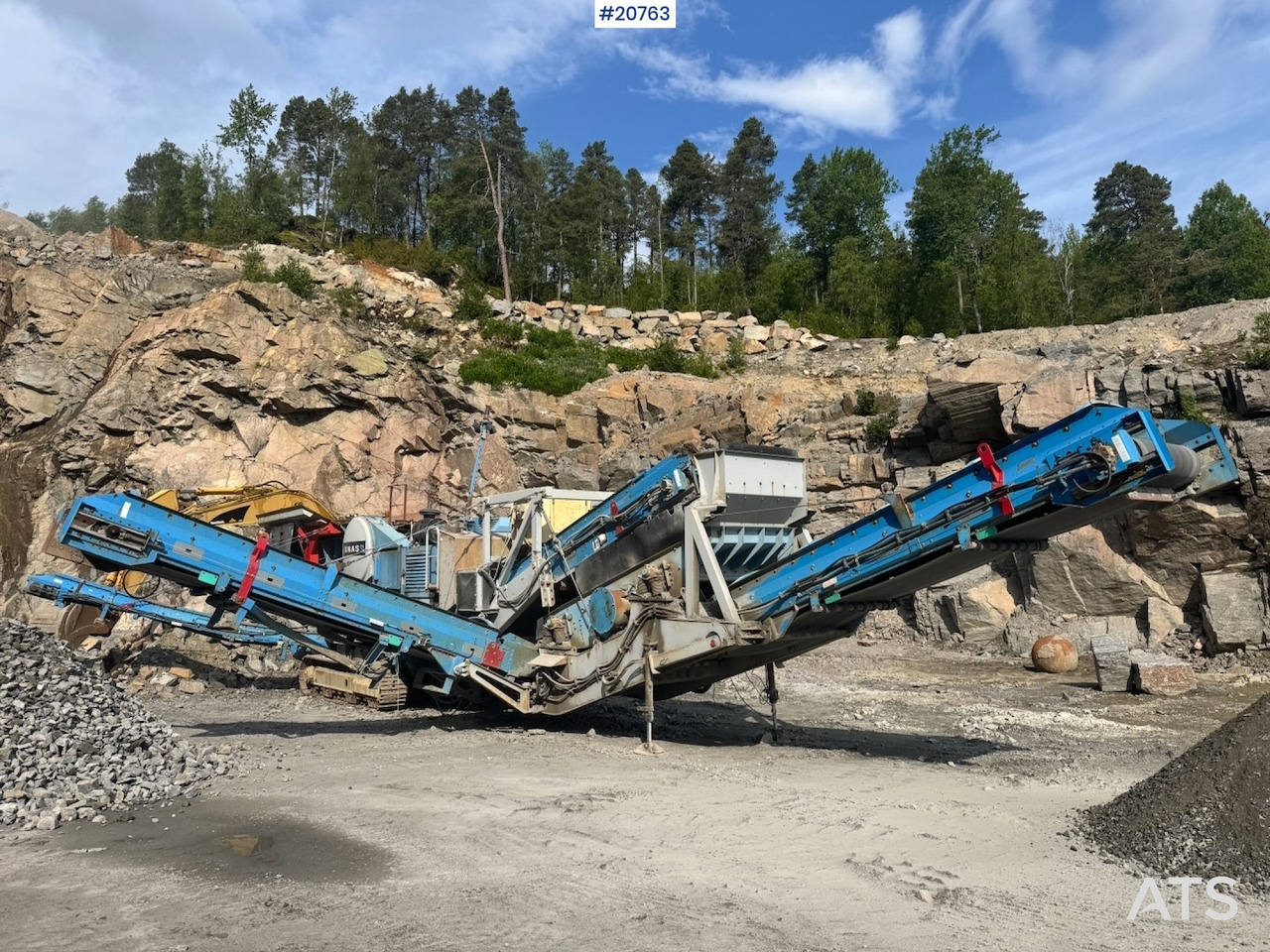 Sandvik knuser - Machacadora: foto 5 Sandvik knuser - Machacadora: foto 5