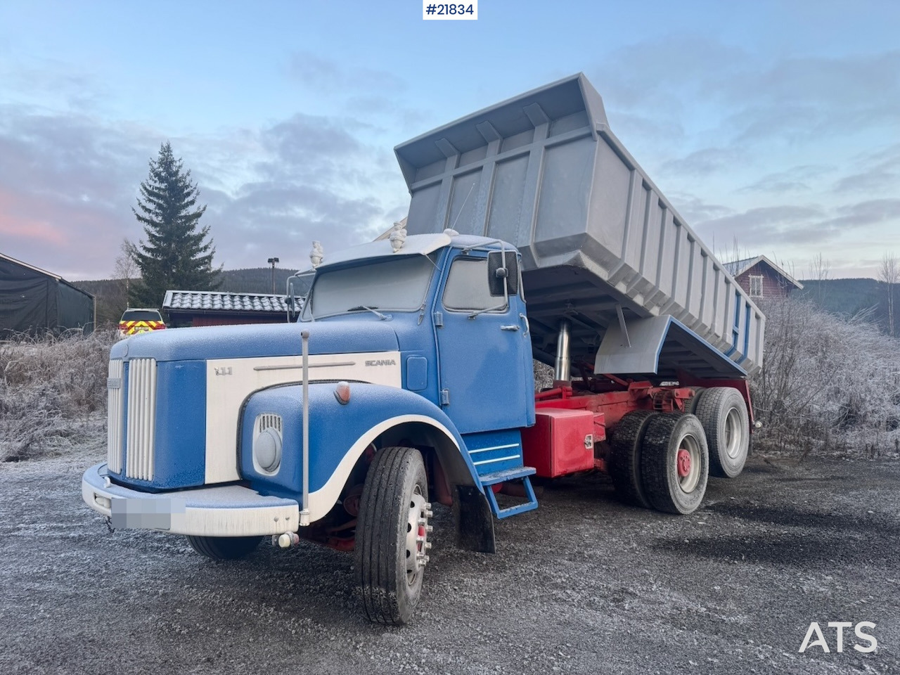 Scania 111 Snutebil. Eu-ok til 2030! SE VIDEO - Camión volquete: foto 2 Scania 111 Snutebil. Eu-ok til 2030! SE VIDEO - Camión volquete: foto 2