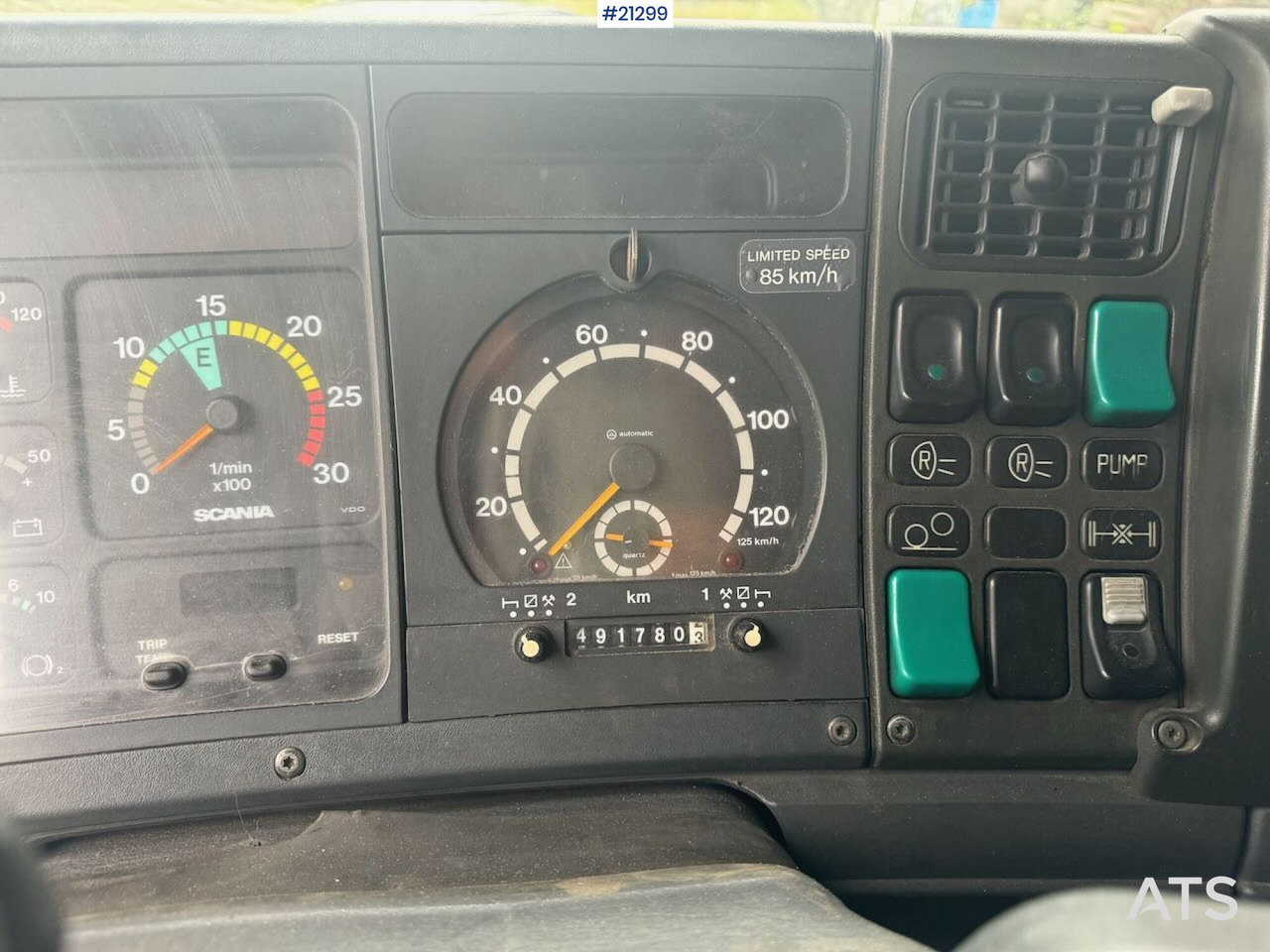 Camión chasis Scania 114G: foto 27