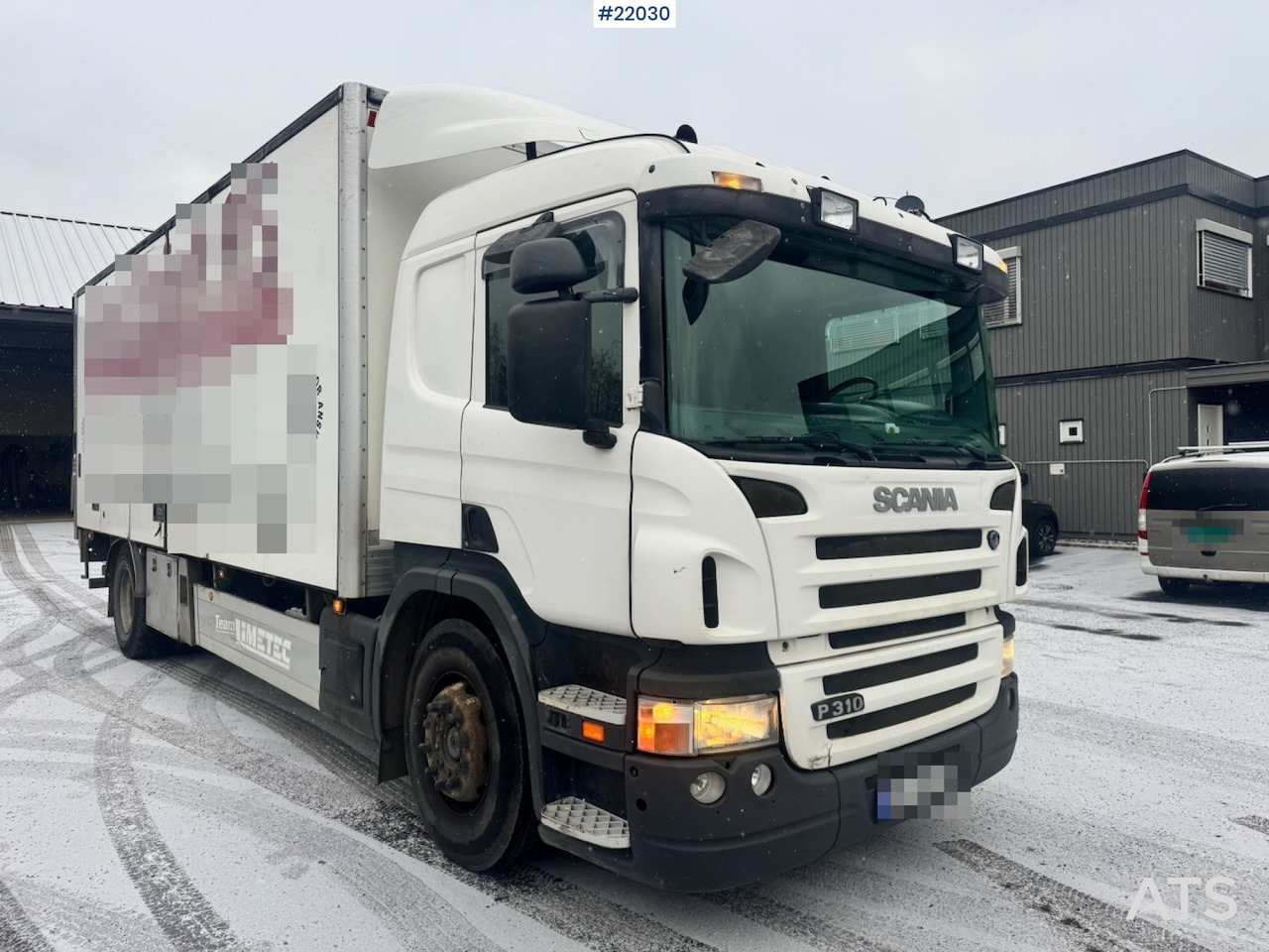 Scania 2005 Scania P310 4x2 Skapbil m/ full sideåpning. - Camión caja cerrada: foto 3 Scania 2005 Scania P310 4x2 Skapbil m/ full sideåpning. - Camión caja cerrada: foto 3
