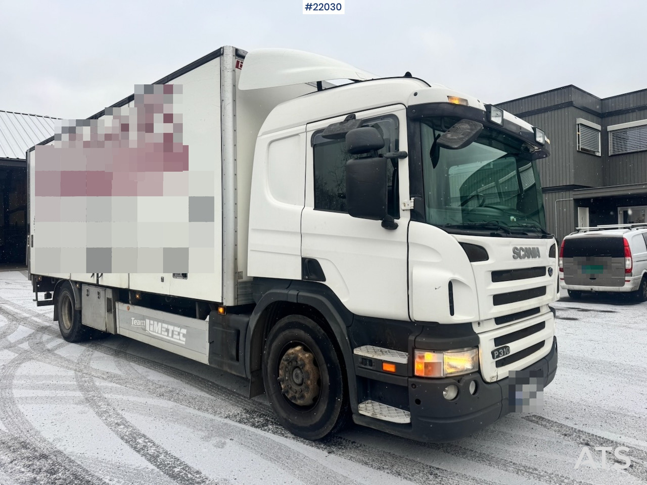 Scania 2005 Scania P310 4x2 Skapbil m/ full sideåpning. - Camión caja cerrada: foto 4 Scania 2005 Scania P310 4x2 Skapbil m/ full sideåpning. - Camión caja cerrada: foto 4