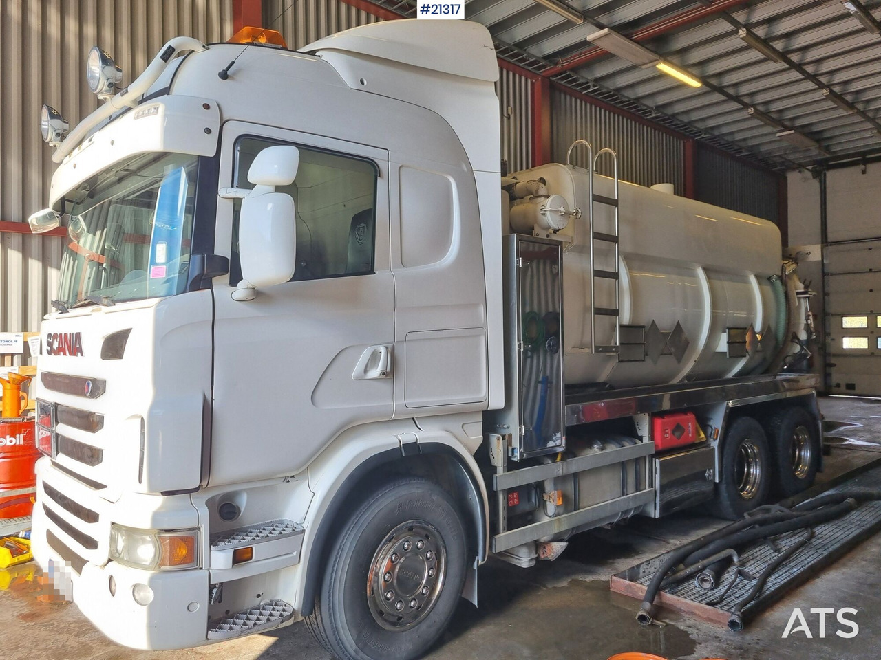 Scania G480 - Camión cisterna: foto 4 Scania G480 - Camión cisterna: foto 4