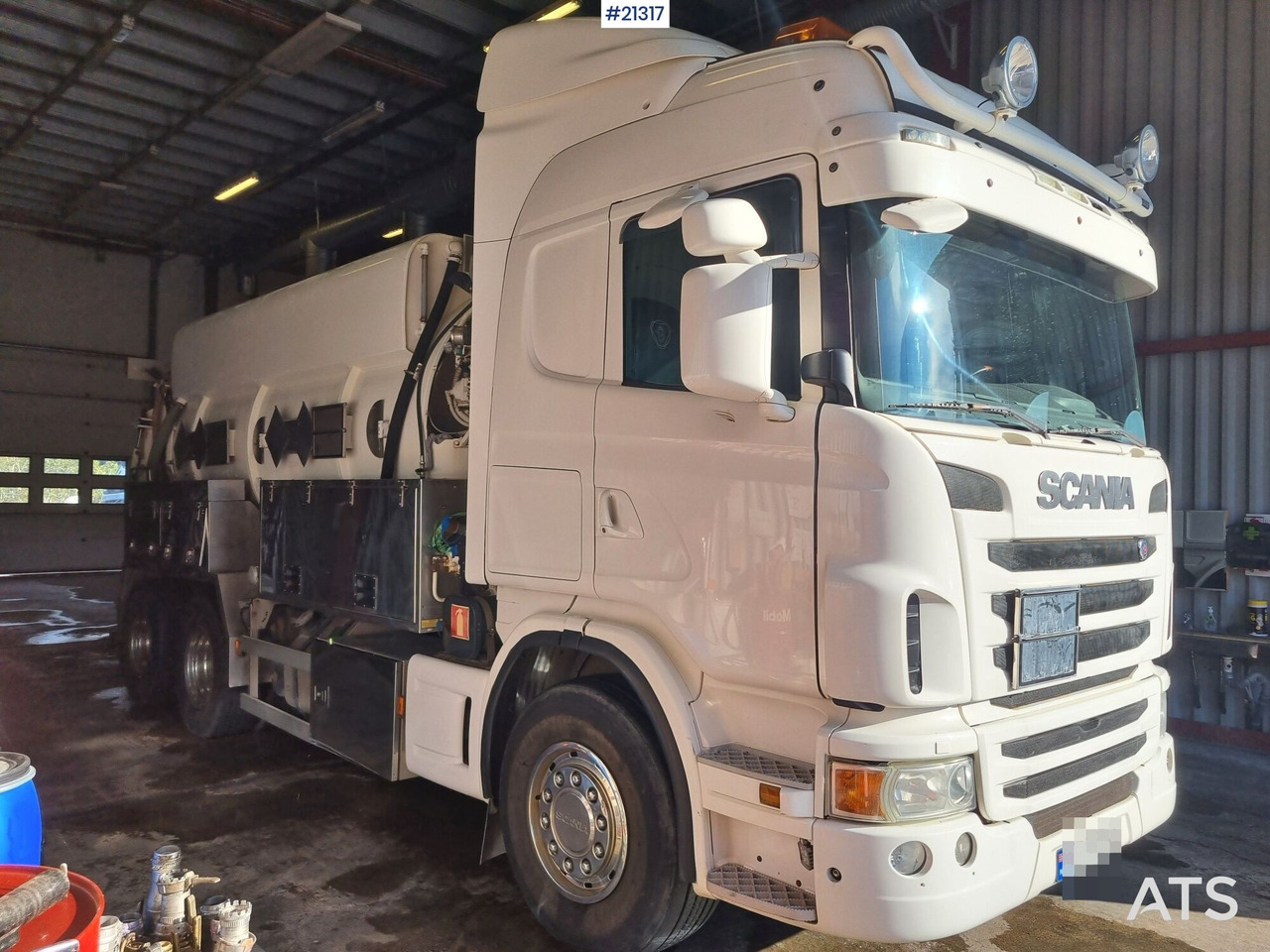 Scania G480 - Camión cisterna: foto 1 Scania G480 - Camión cisterna: foto 1