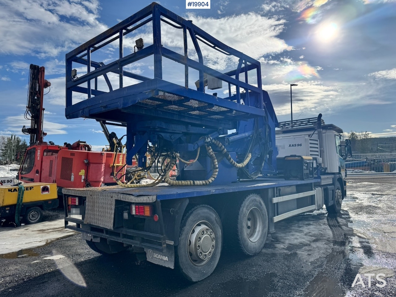 Scania P114 - Camión con plataforma elevadora: foto 5 Scania P114 - Camión con plataforma elevadora: foto 5