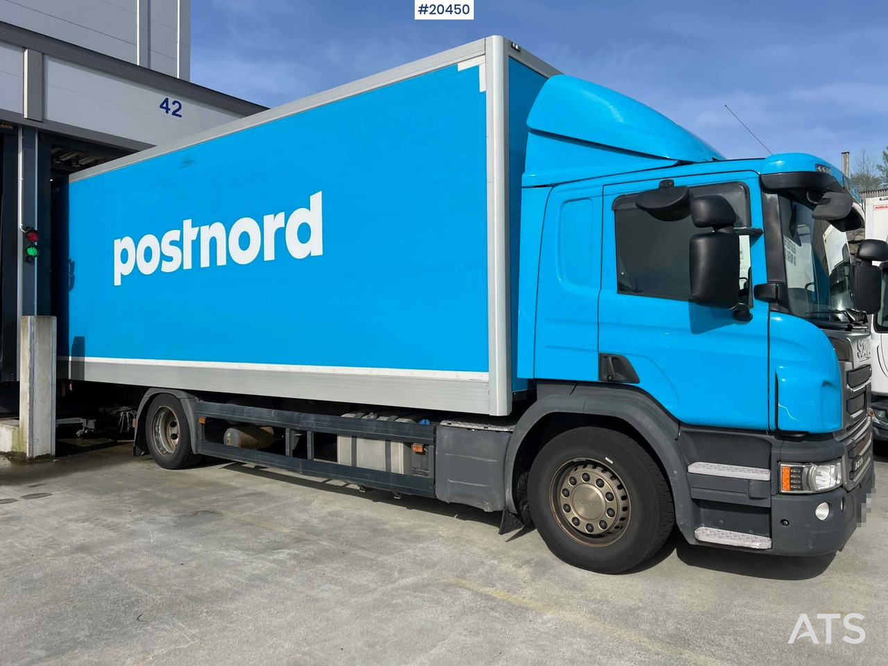 Scania P280 - Camión caja cerrada: foto 3 Scania P280 - Camión caja cerrada: foto 3