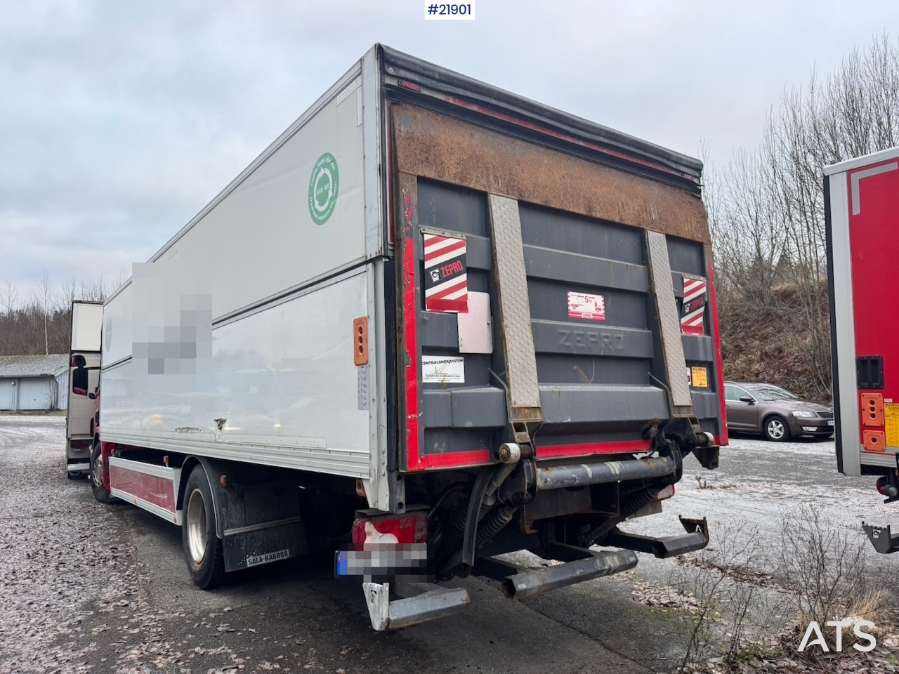 Scania P280 - Camión caja cerrada: foto 5 Scania P280 - Camión caja cerrada: foto 5