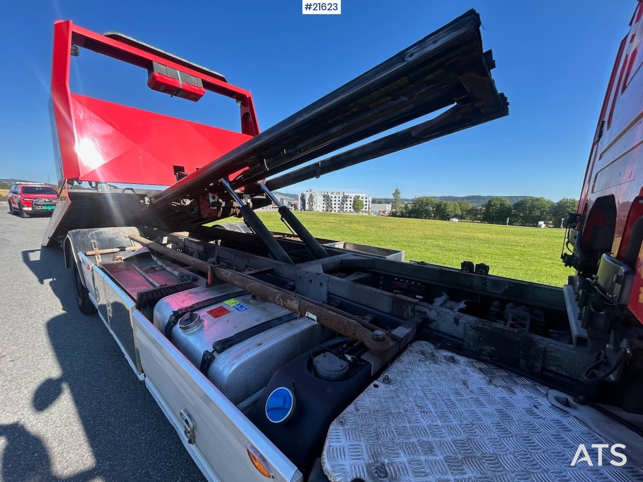 Scania P320 Bergingsbil m/ Simplex 6TF Jige Påbygg - Grua de remolque autos: foto 4 Scania P320 Bergingsbil m/ Simplex 6TF Jige Påbygg - Grua de remolque autos: foto 4