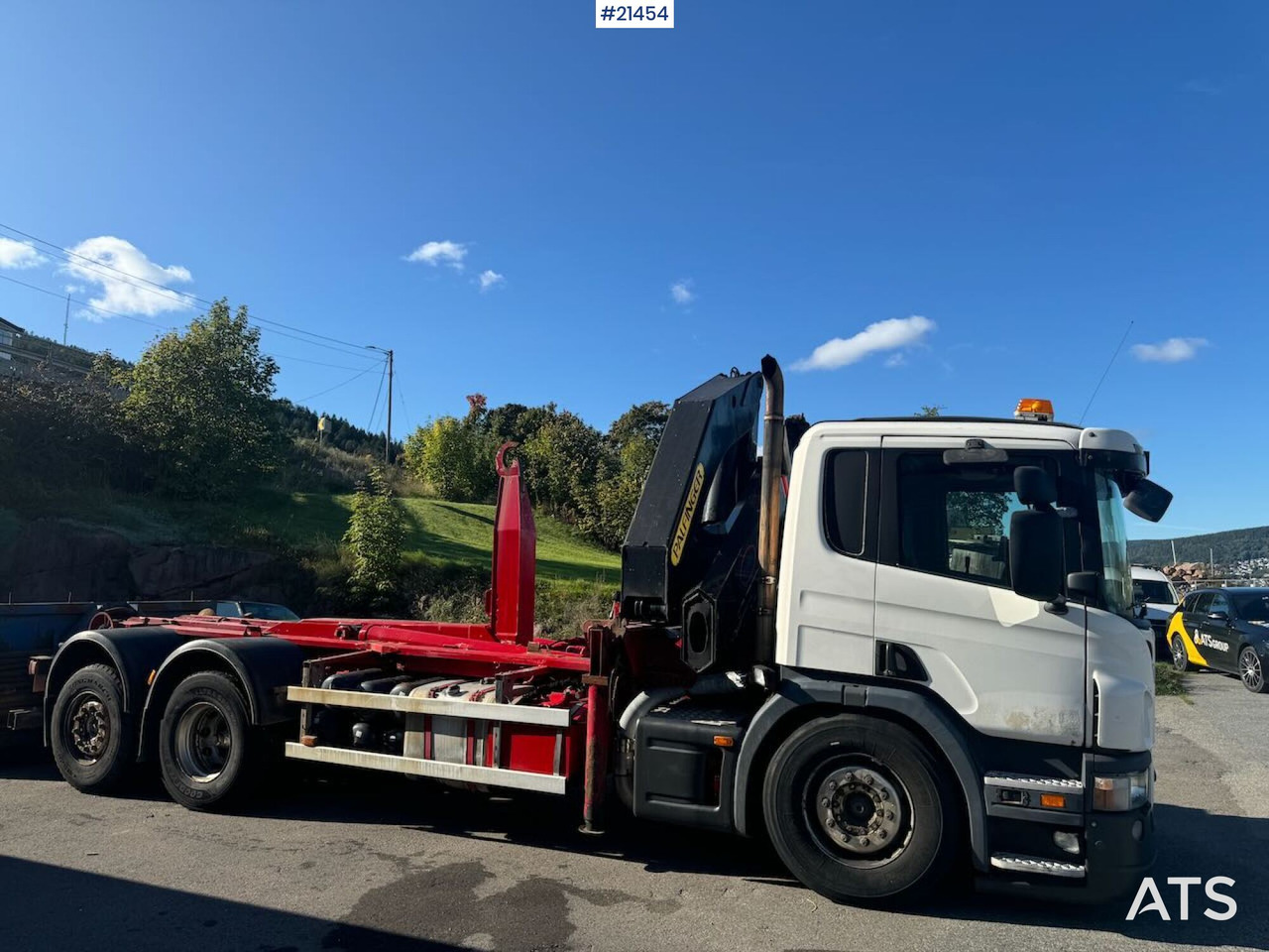 Scania P340 - Camión grúa: foto 3 Scania P340 - Camión grúa: foto 3