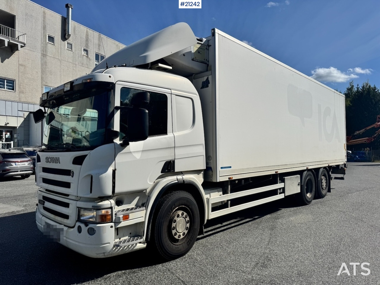 Scania P420 - Camión frigorífico: foto 2 Scania P420 - Camión frigorífico: foto 2