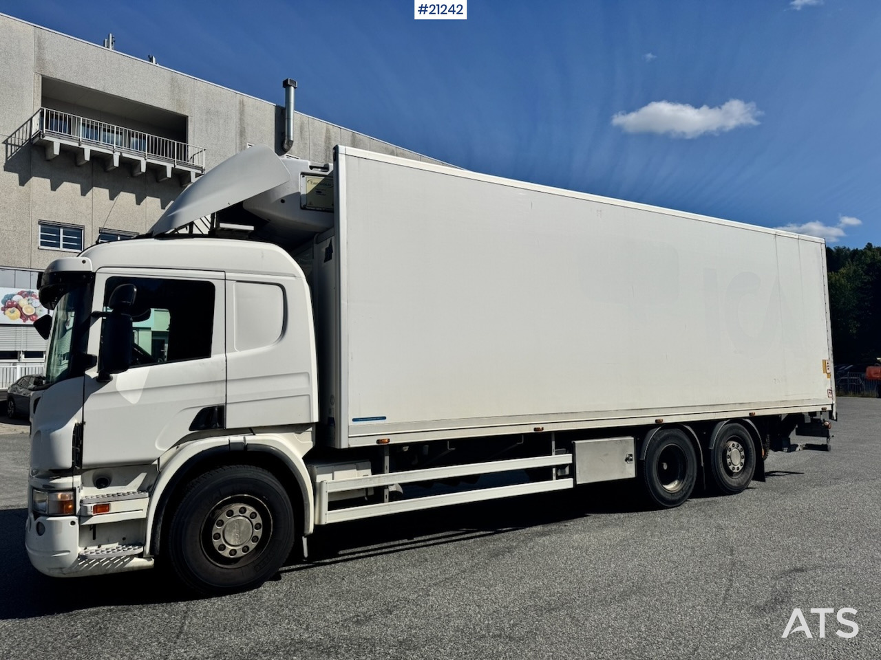 Scania P420 - Camión frigorífico: foto 3 Scania P420 - Camión frigorífico: foto 3