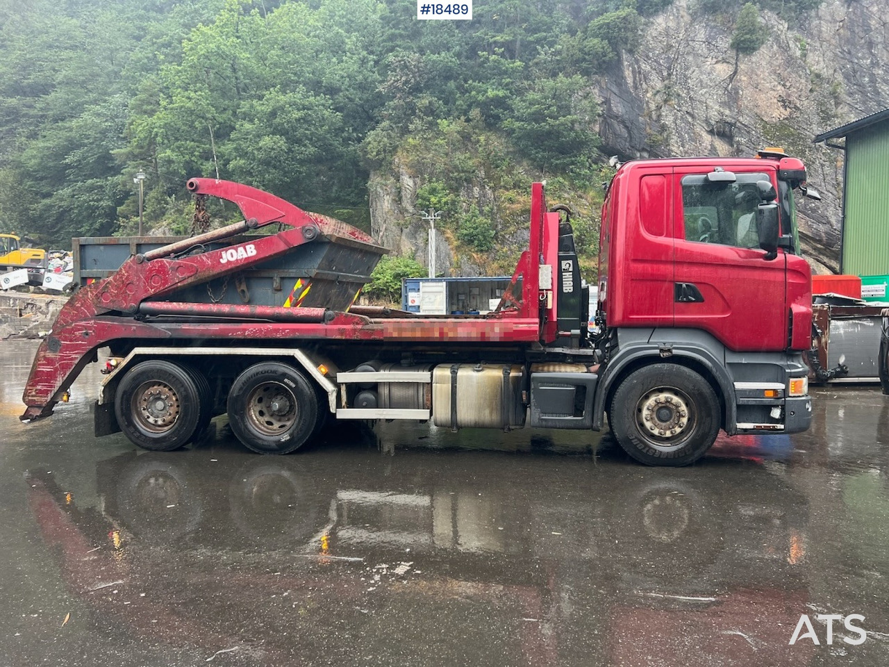 Scania R480 - Camión portacontenedor de cadenas: foto 3 Scania R480 - Camión portacontenedor de cadenas: foto 3