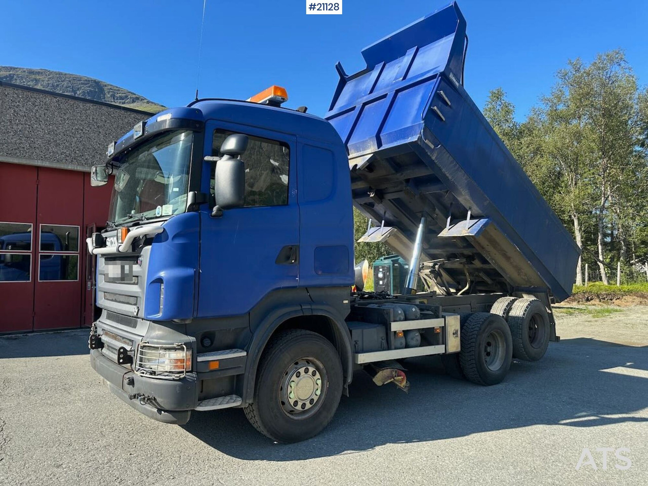 Scania R500 6x2 brøyterigget tippbil - Camión volquete: foto 2 Scania R500 6x2 brøyterigget tippbil - Camión volquete: foto 2