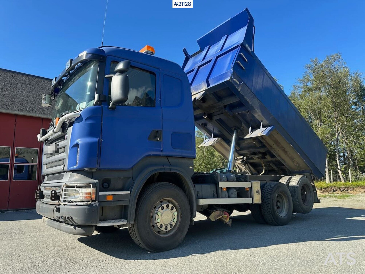 Scania R500 6x2 brøyterigget tippbil - Camión volquete: foto 1 Scania R500 6x2 brøyterigget tippbil - Camión volquete: foto 1