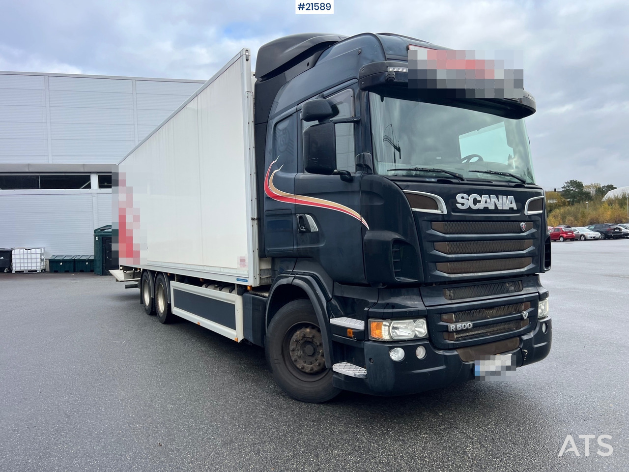 Scania R500 6x2 skapbil m/ 2 temp kjøl/frys aggregat - Camión caja cerrada: foto 4 Scania R500 6x2 skapbil m/ 2 temp kjøl/frys aggregat - Camión caja cerrada: foto 4