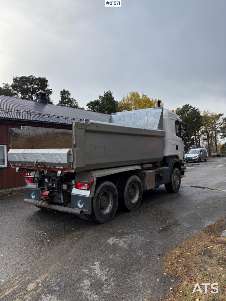 Scania R500 6x4 Tippbil - Camión volquete: foto 5 Scania R500 6x4 Tippbil - Camión volquete: foto 5